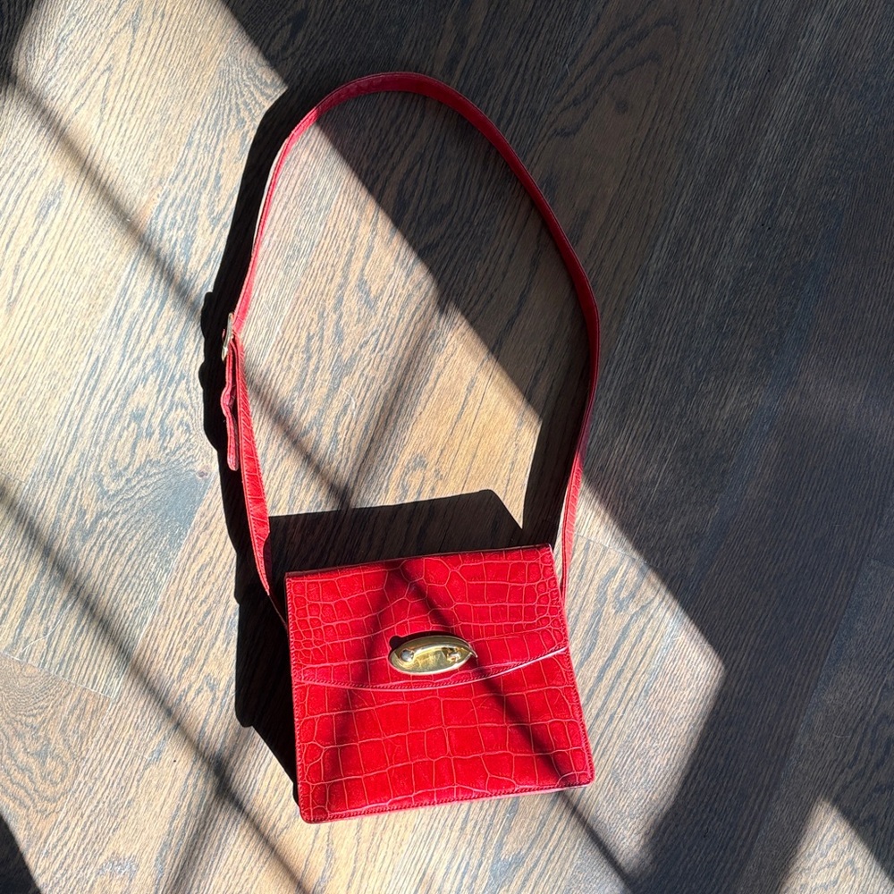 Juliana Collezione leather crossbody bag
